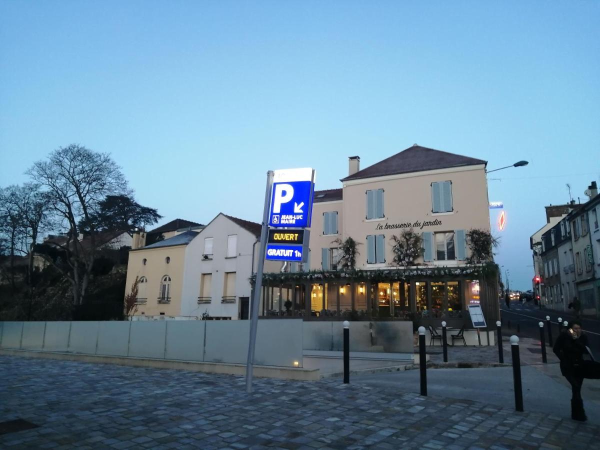 Le Cosy & Boise De Pontoise Apartman Kültér fotó