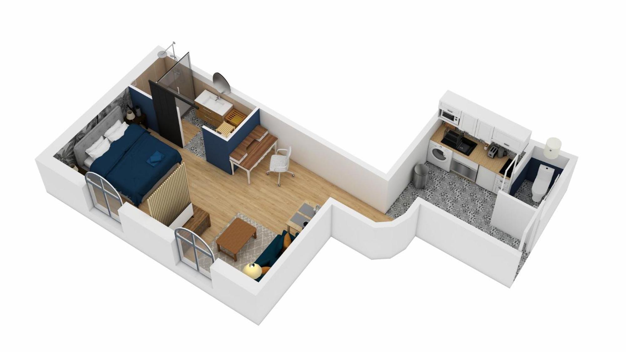 Le Cosy & Boise De Pontoise Apartman Kültér fotó