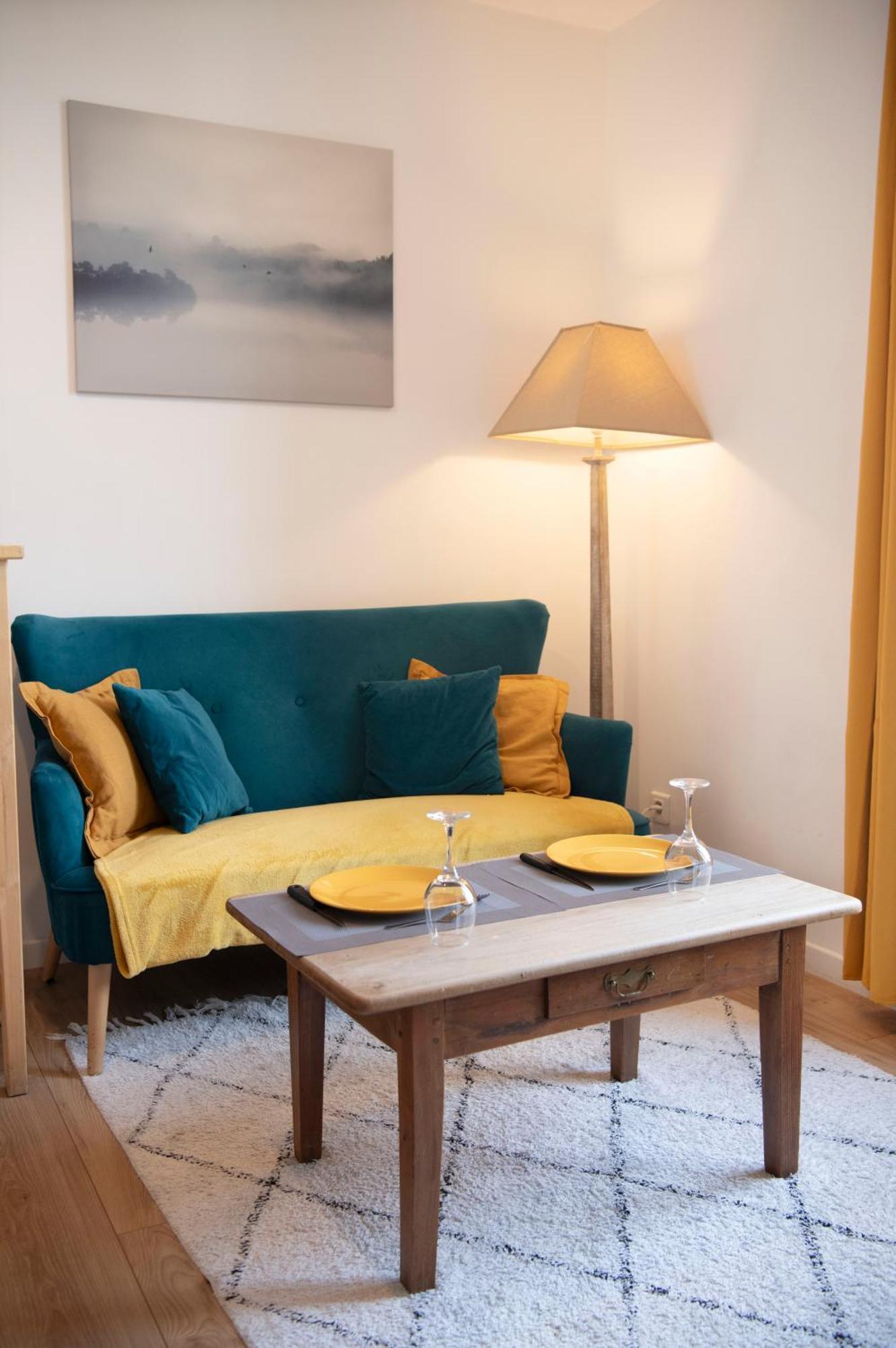 Le Cosy & Boise De Pontoise Apartman Kültér fotó