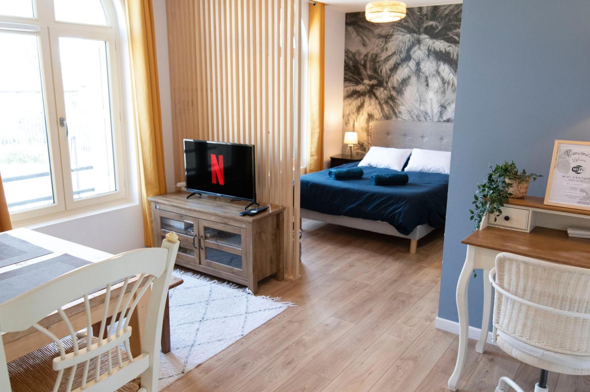 Le Cosy & Boise De Pontoise Apartman Kültér fotó