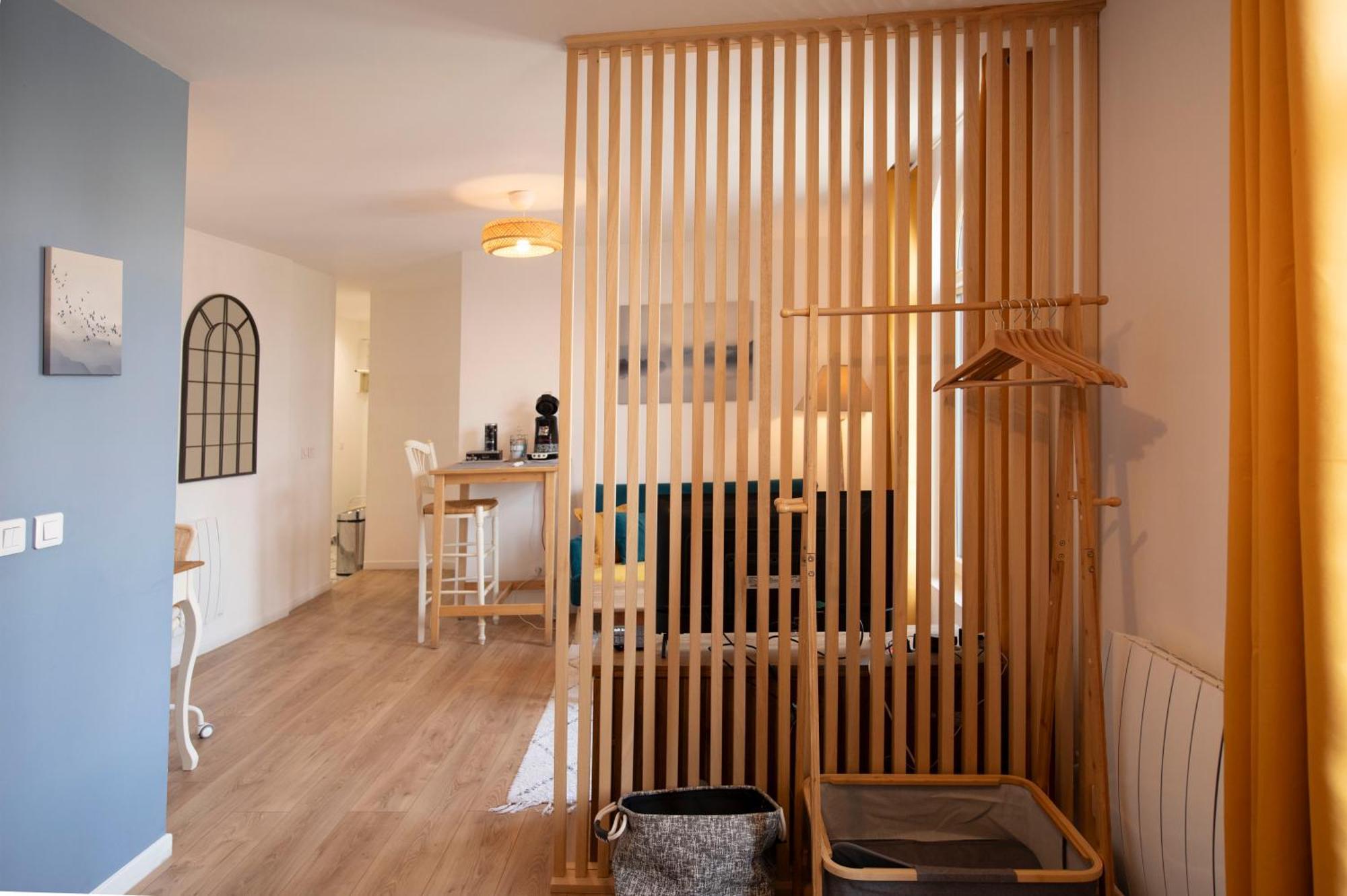 Le Cosy & Boise De Pontoise Apartman Kültér fotó
